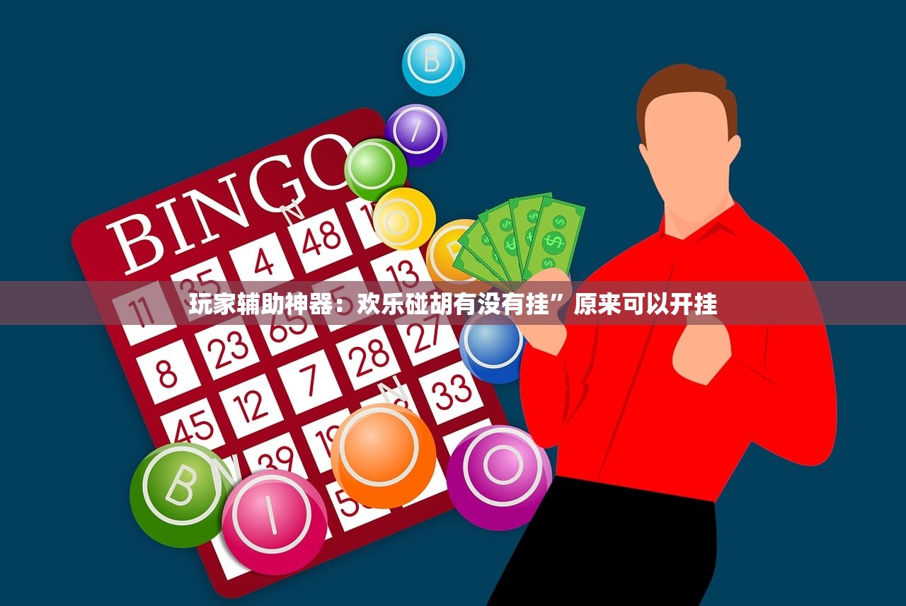 玩家辅助神器：欢乐碰胡有没有挂”原来可以开挂