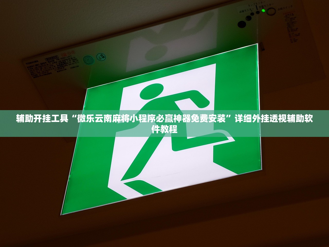 辅助开挂工具“微乐云南麻将小程序必赢神器免费安装	”详细外挂透视辅助软件教程