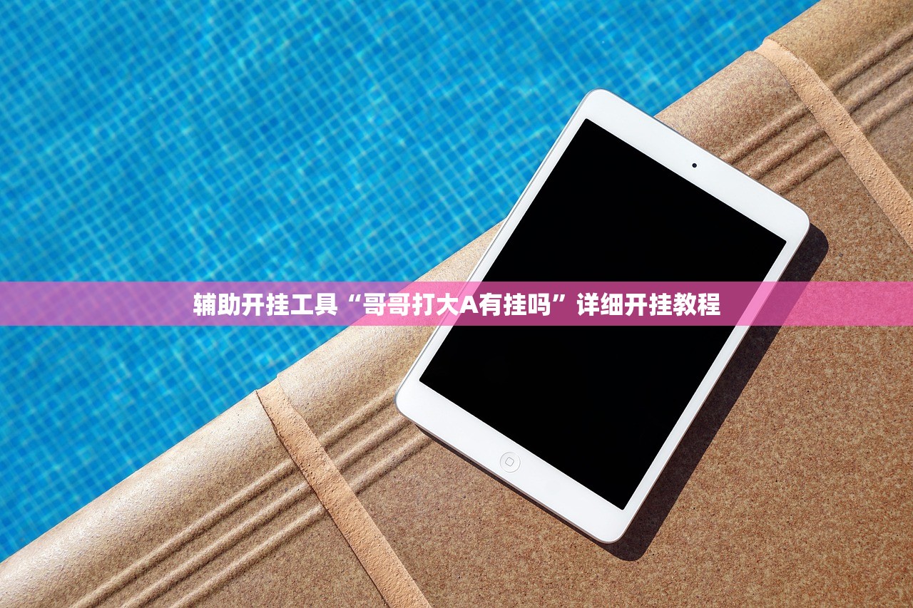 辅助开挂工具“哥哥打大A有挂吗”详细开挂教程