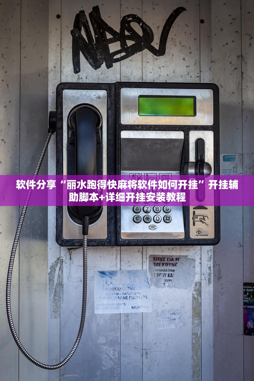 软件分享“丽水跑得快麻将软件如何开挂”开挂辅助脚本+详细开挂安装教程