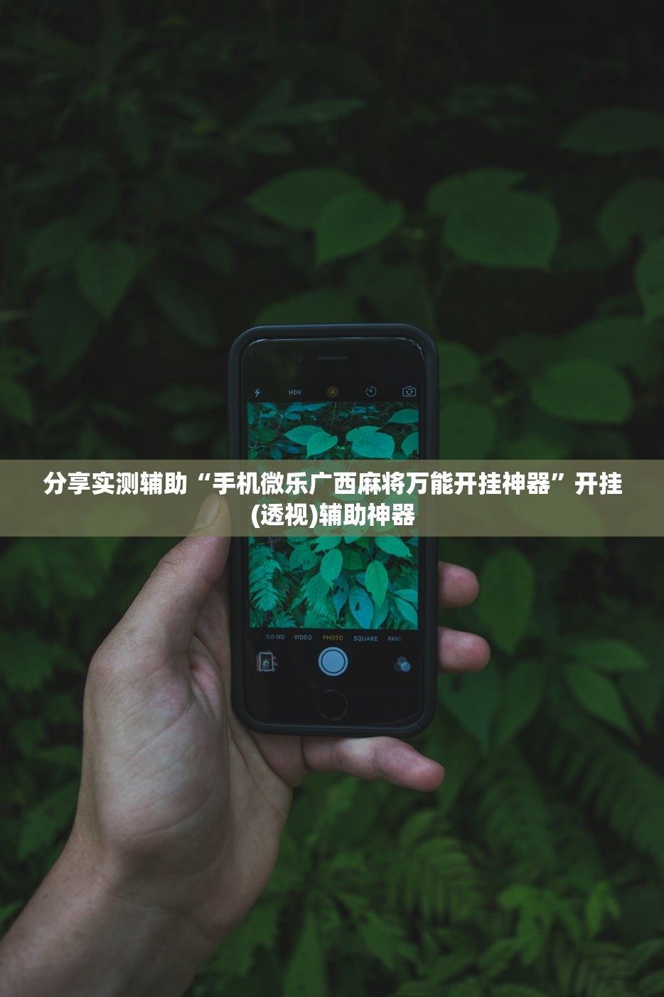 分享实测辅助“手机微乐广西麻将万能开挂神器”开挂(透视)辅助神器