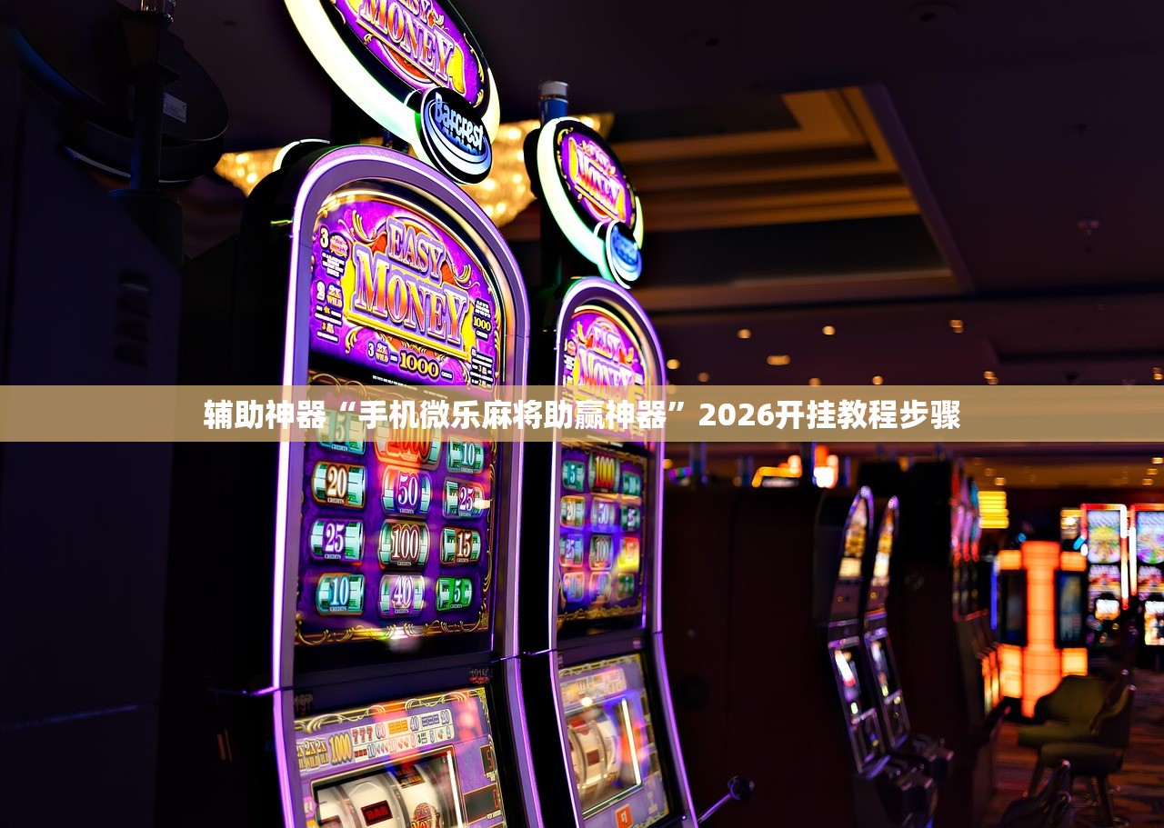 辅助神器“手机微乐麻将助赢神器”2026开挂教程步骤