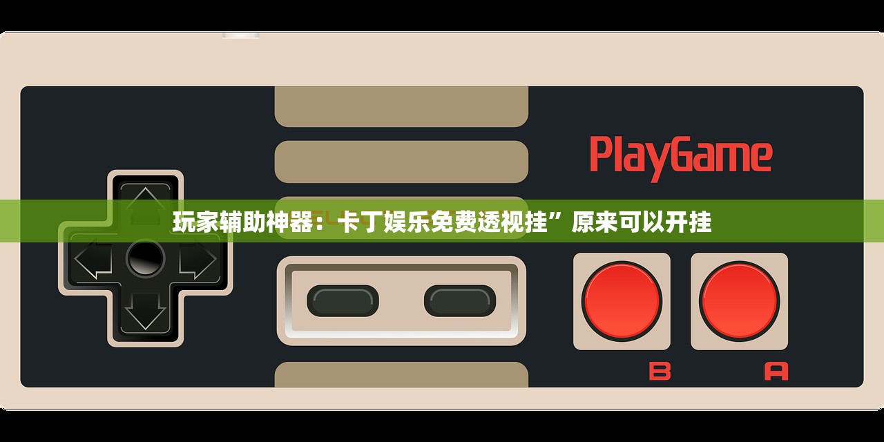 玩家辅助神器：卡丁娱乐免费透视挂	”原来可以开挂