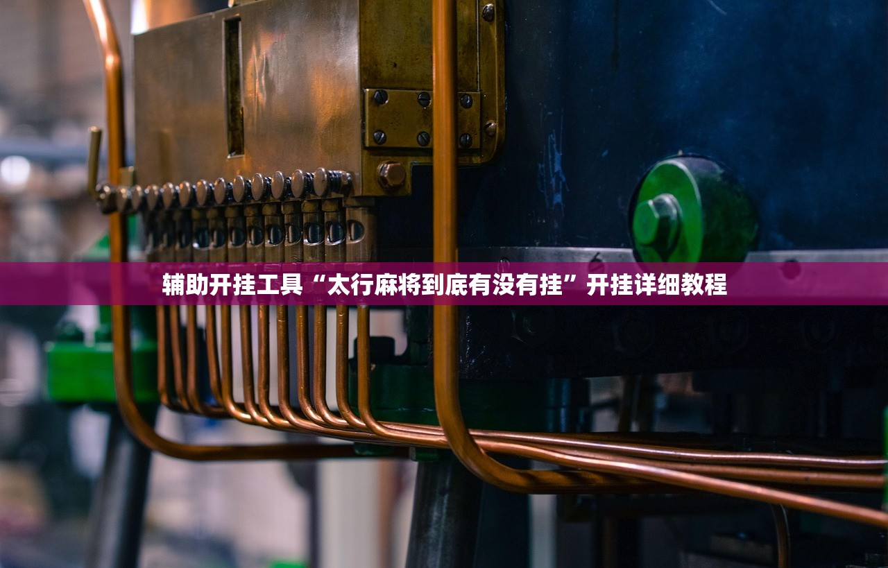 辅助开挂工具“太行麻将到底有没有挂	”开挂详细教程