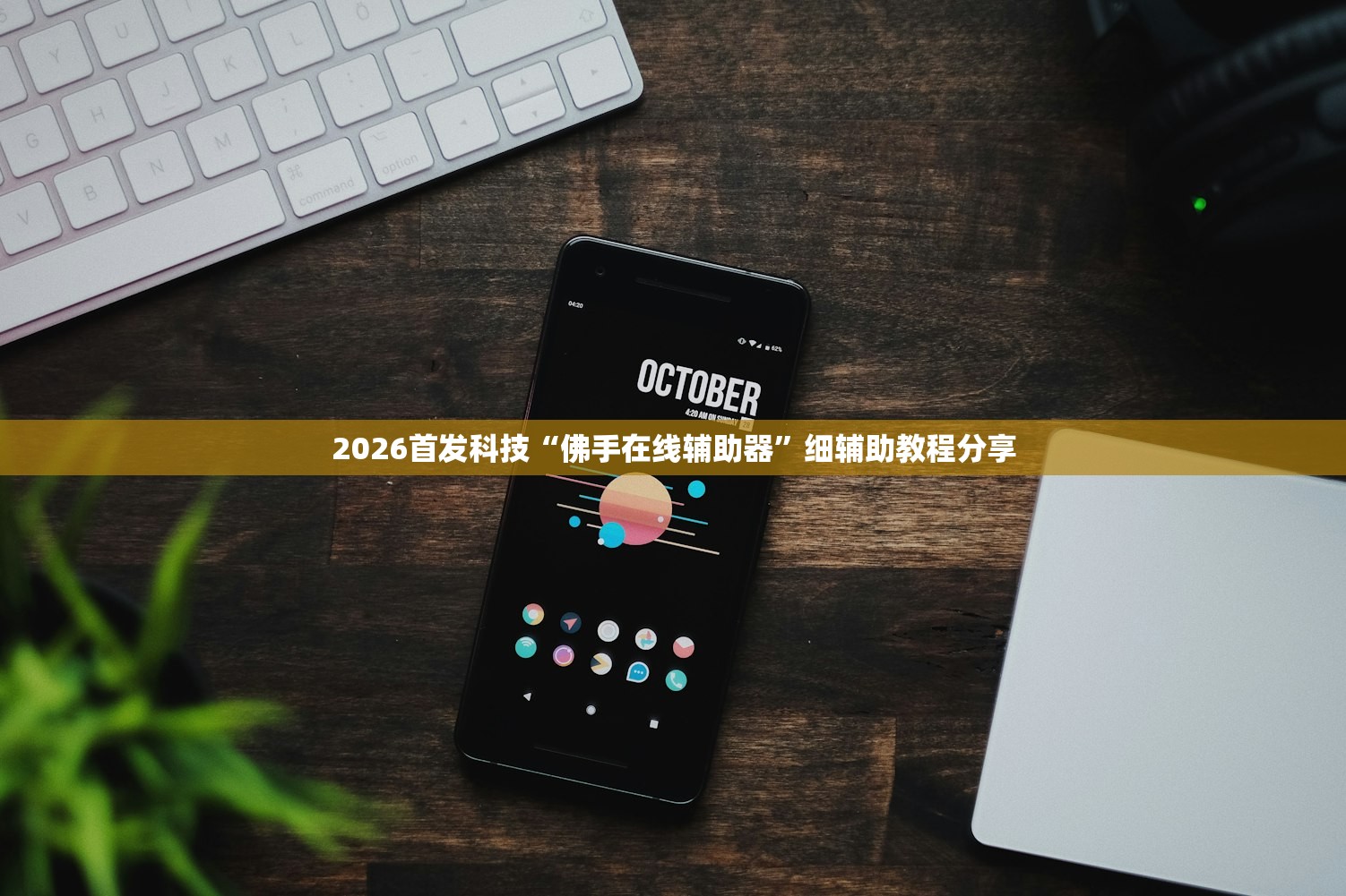 2026首发科技“佛手在线辅助器”细辅助教程分享