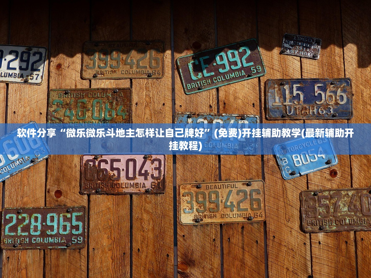 软件分享“微乐微乐斗地主怎样让自己牌好	”(免费)开挂辅助教学(最新辅助开挂教程)
