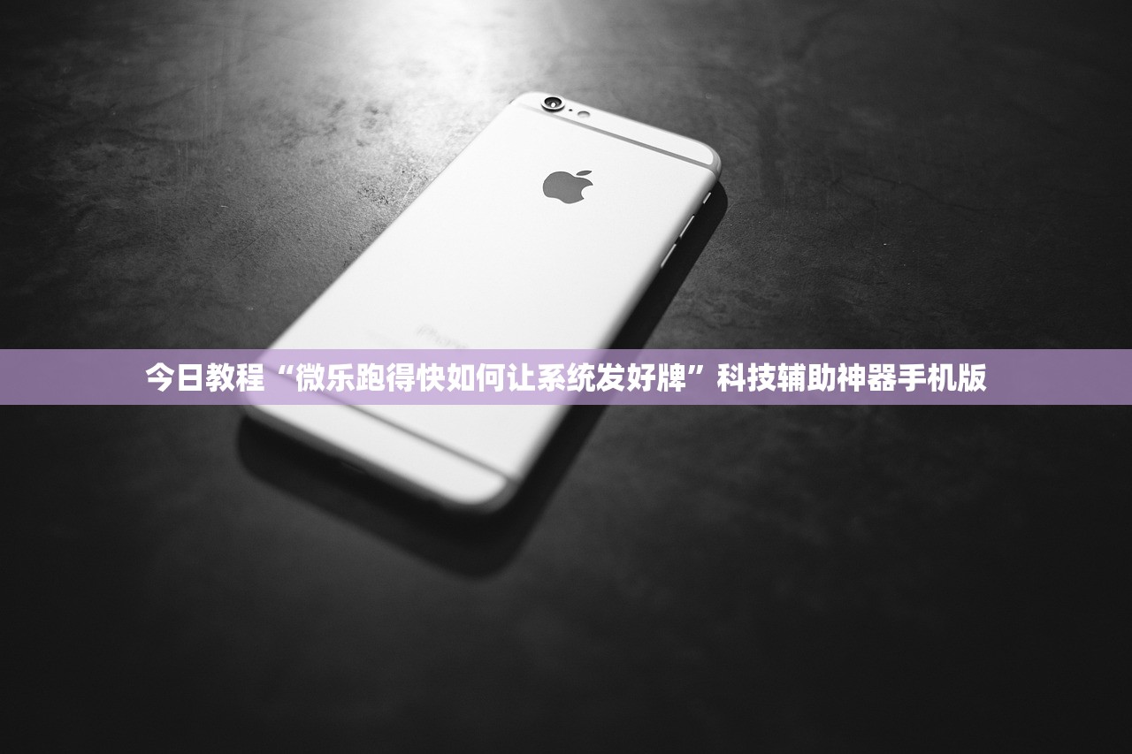 今日教程“微乐跑得快如何让系统发好牌”科技辅助神器手机版