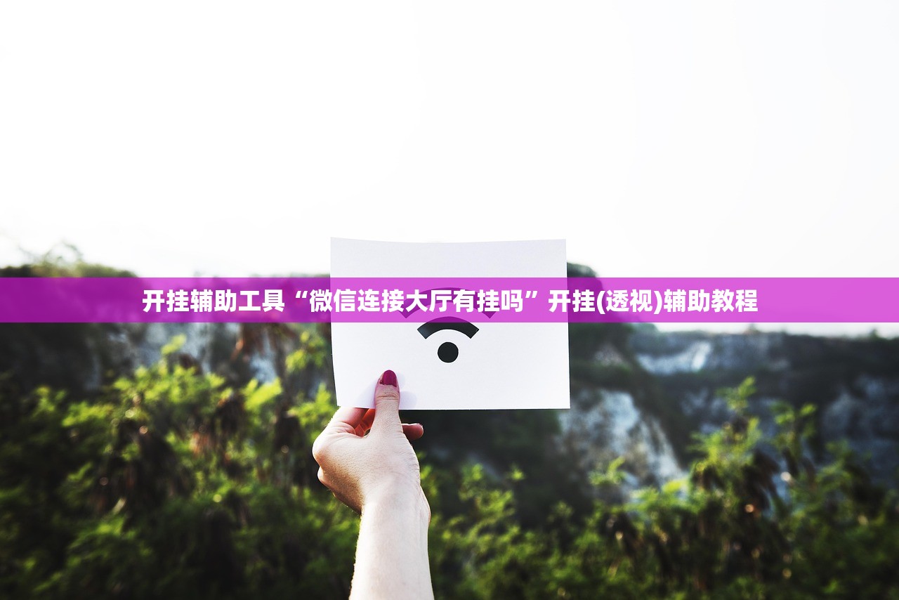 开挂辅助工具“微信连接大厅有挂吗”开挂(透视)辅助教程