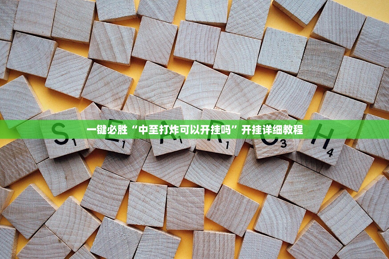 一键必胜“中至打炸可以开挂吗”开挂详细教程
