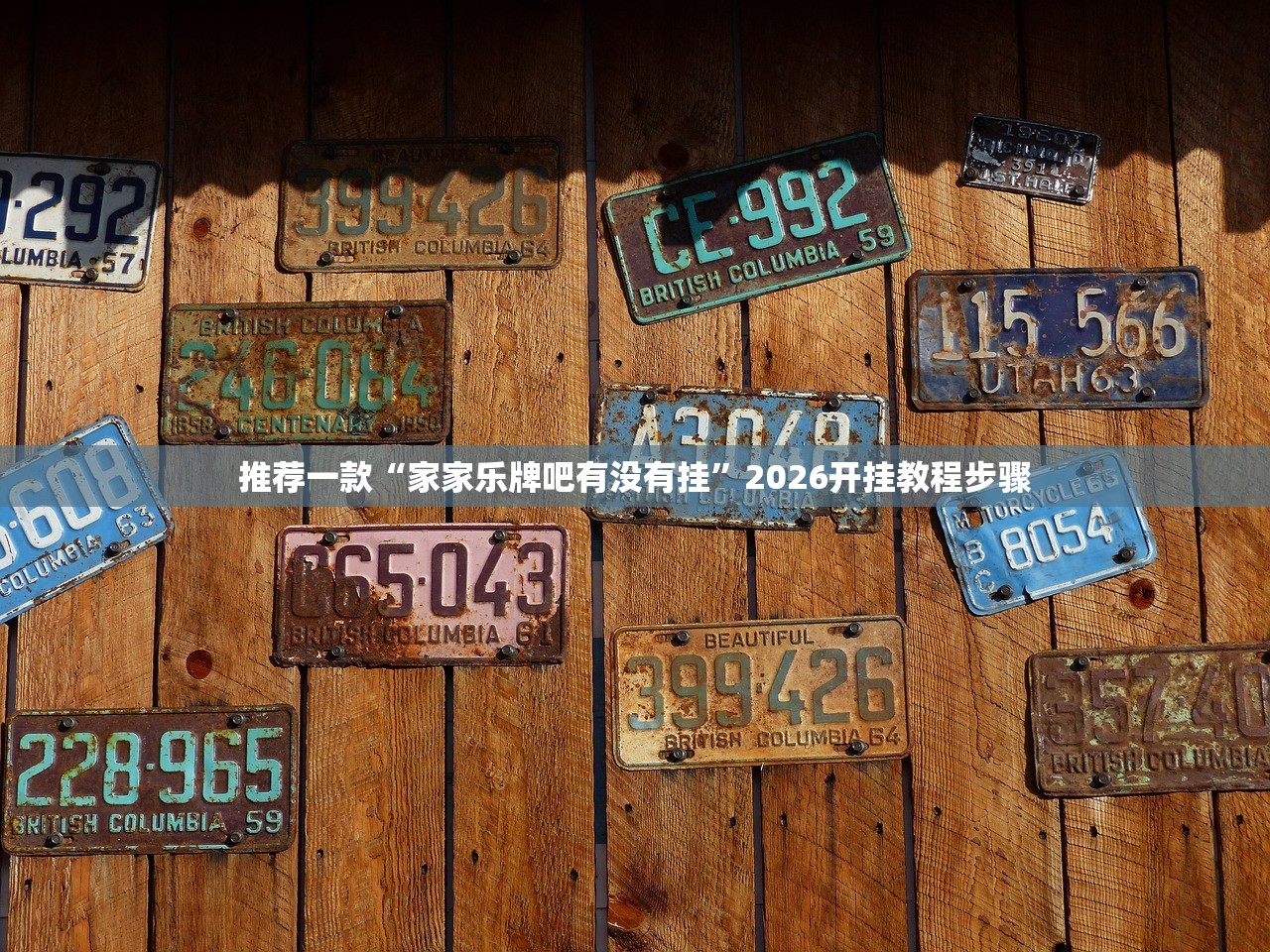 推荐一款“家家乐牌吧有没有挂”2026开挂教程步骤