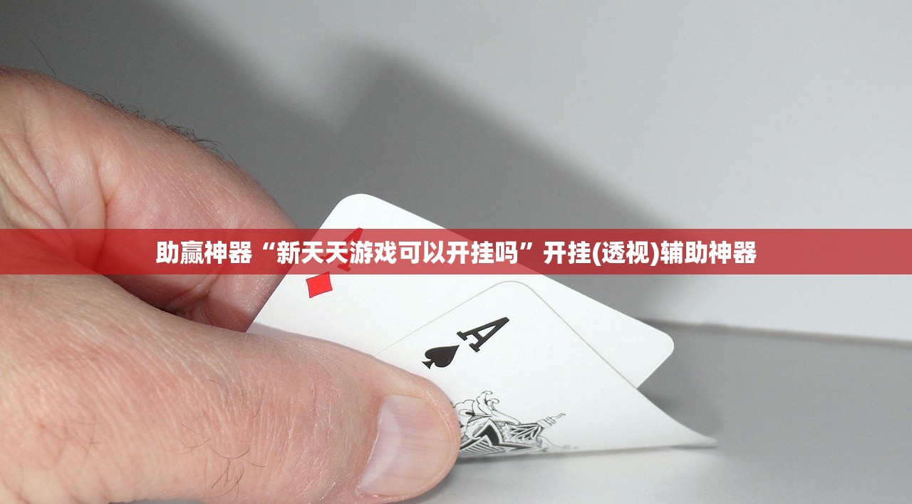 助赢神器“新天天游戏可以开挂吗”开挂(透视)辅助神器