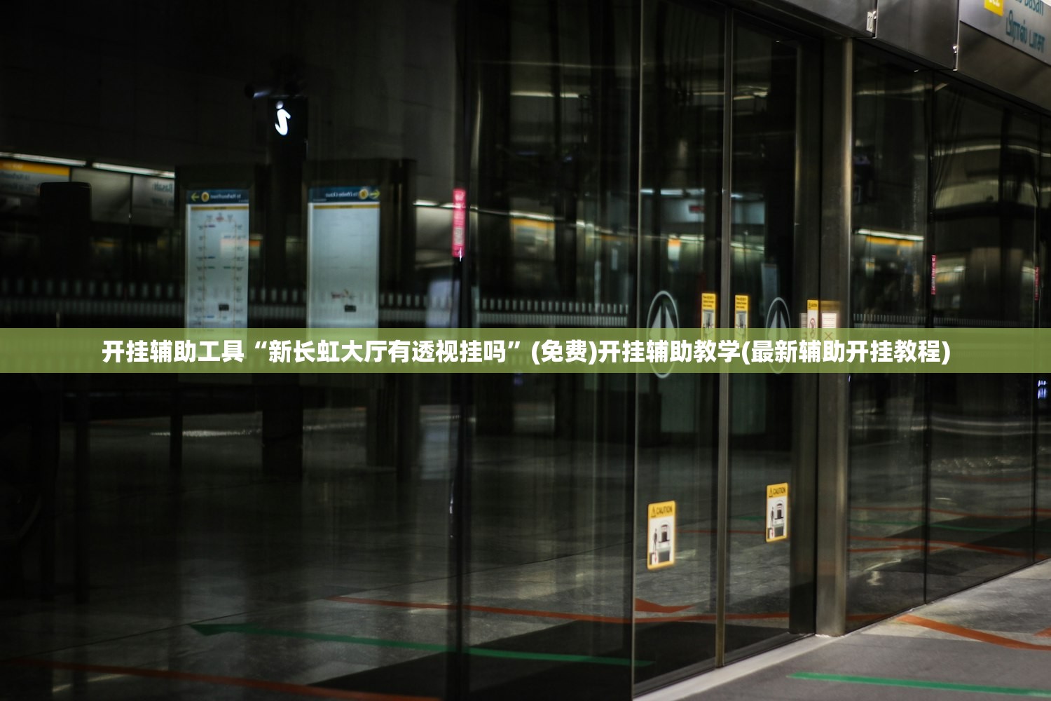 开挂辅助工具“新长虹大厅有透视挂吗”(免费)开挂辅助教学(最新辅助开挂教程)