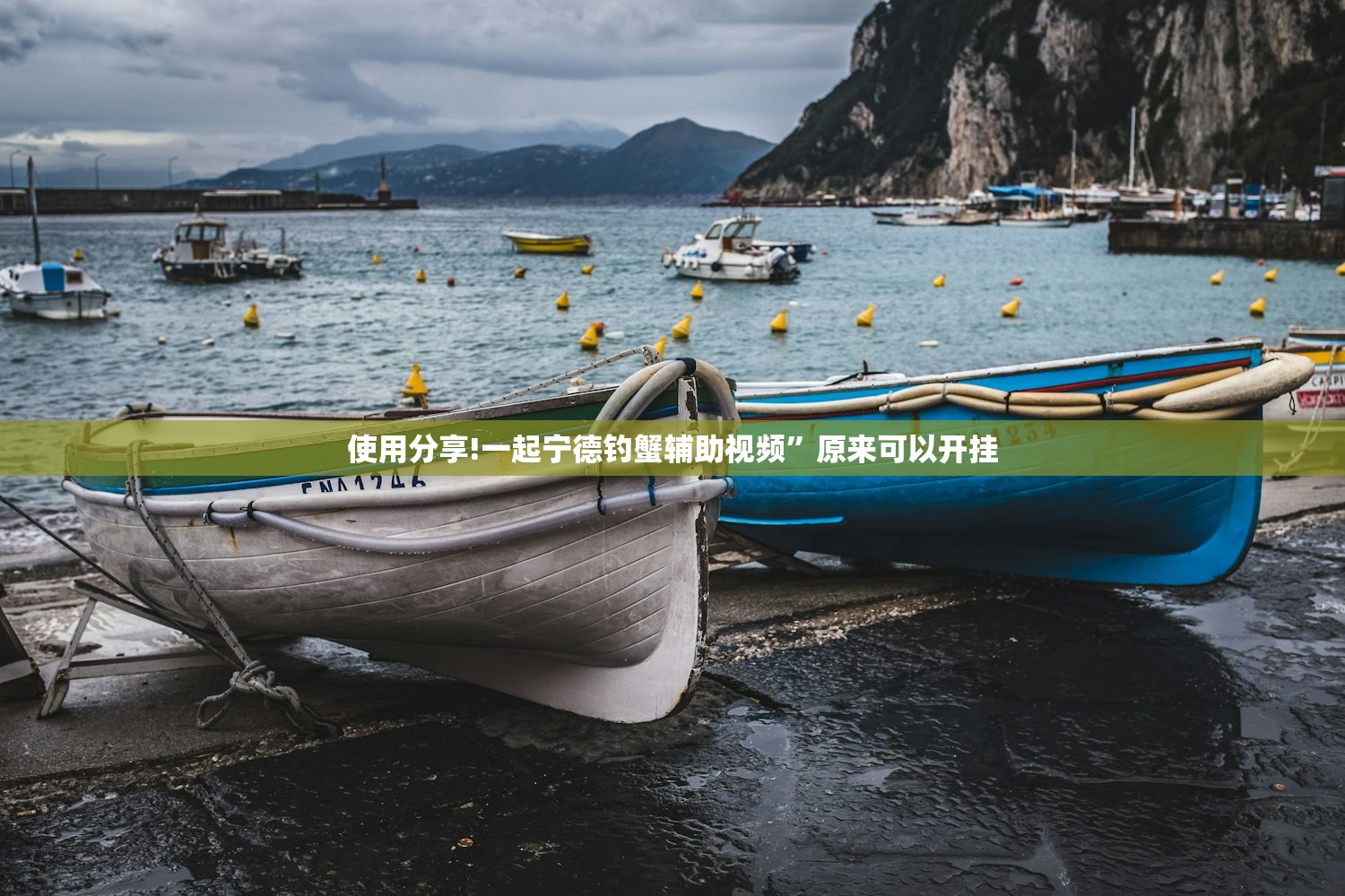 使用分享!一起宁德钓蟹辅助视频”原来可以开挂