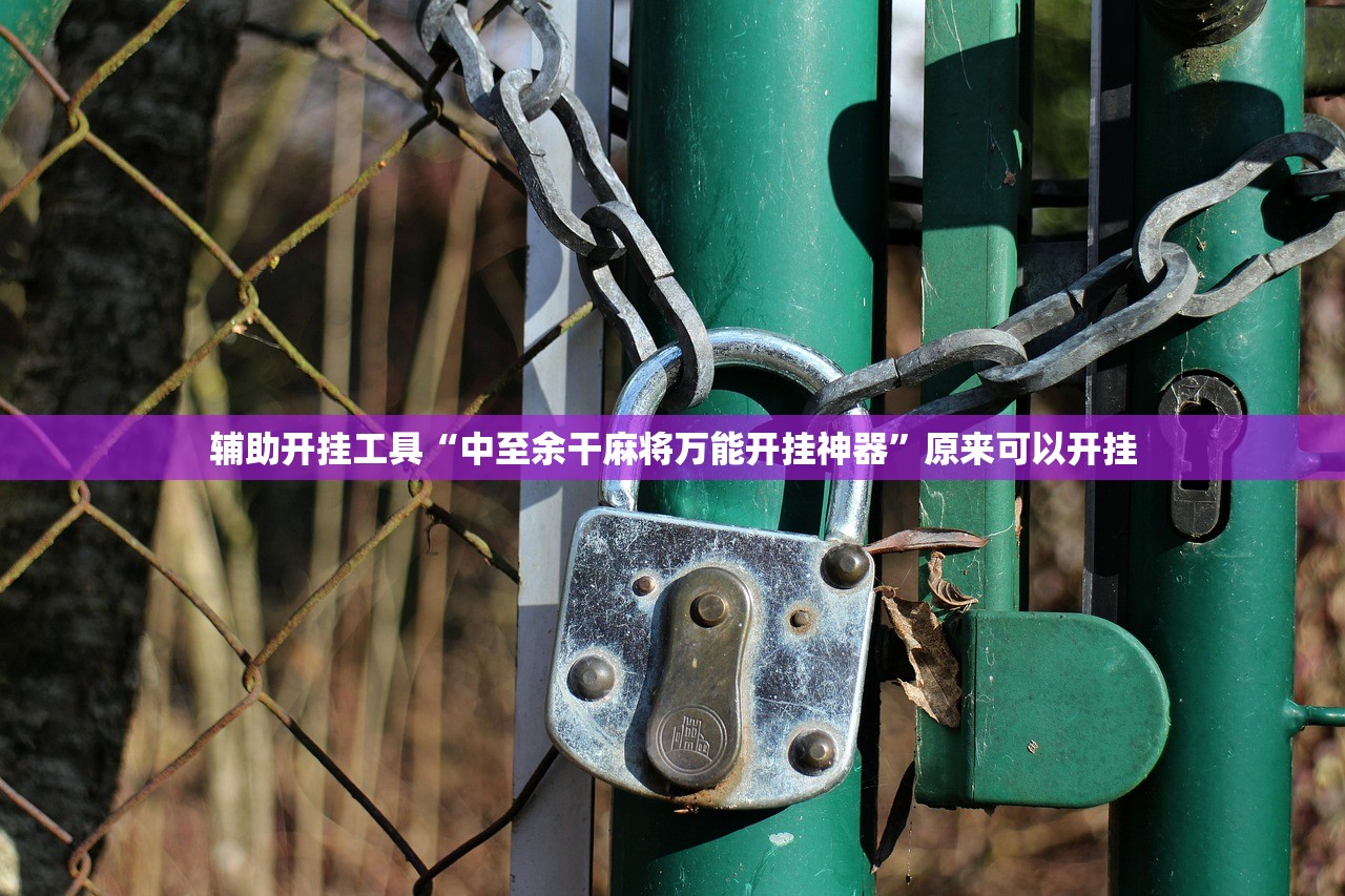 辅助开挂工具“中至余干麻将万能开挂神器”原来可以开挂