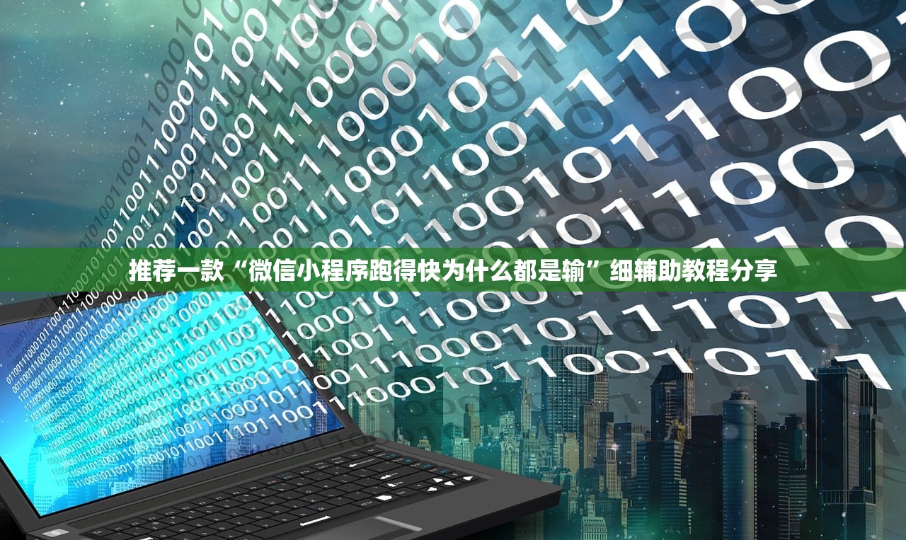 推荐一款“微信小程序跑得快为什么都是输”细辅助教程分享