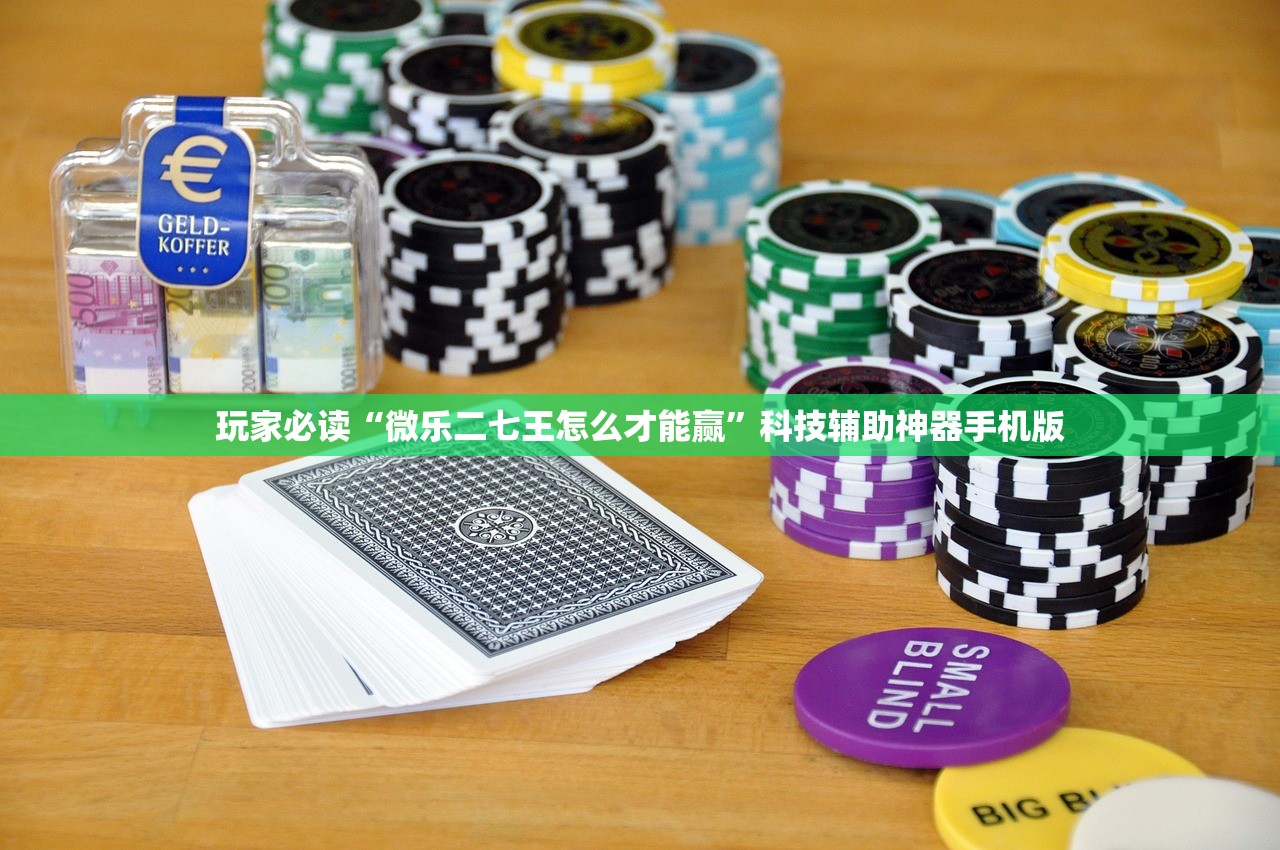 玩家必读“微乐二七王怎么才能赢”科技辅助神器手机版