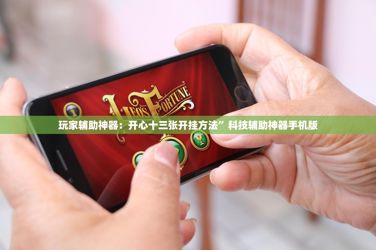 玩家辅助神器：开心十三张开挂方法”科技辅助神器手机版