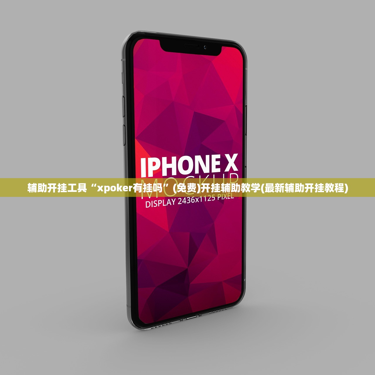 辅助开挂工具“xpoker有挂吗”(免费)开挂辅助教学(最新辅助开挂教程)