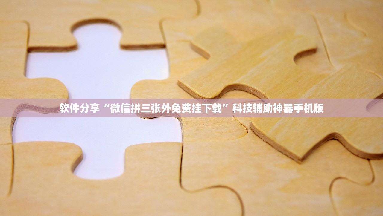软件分享“微信拼三张外免费挂下载”科技辅助神器手机版