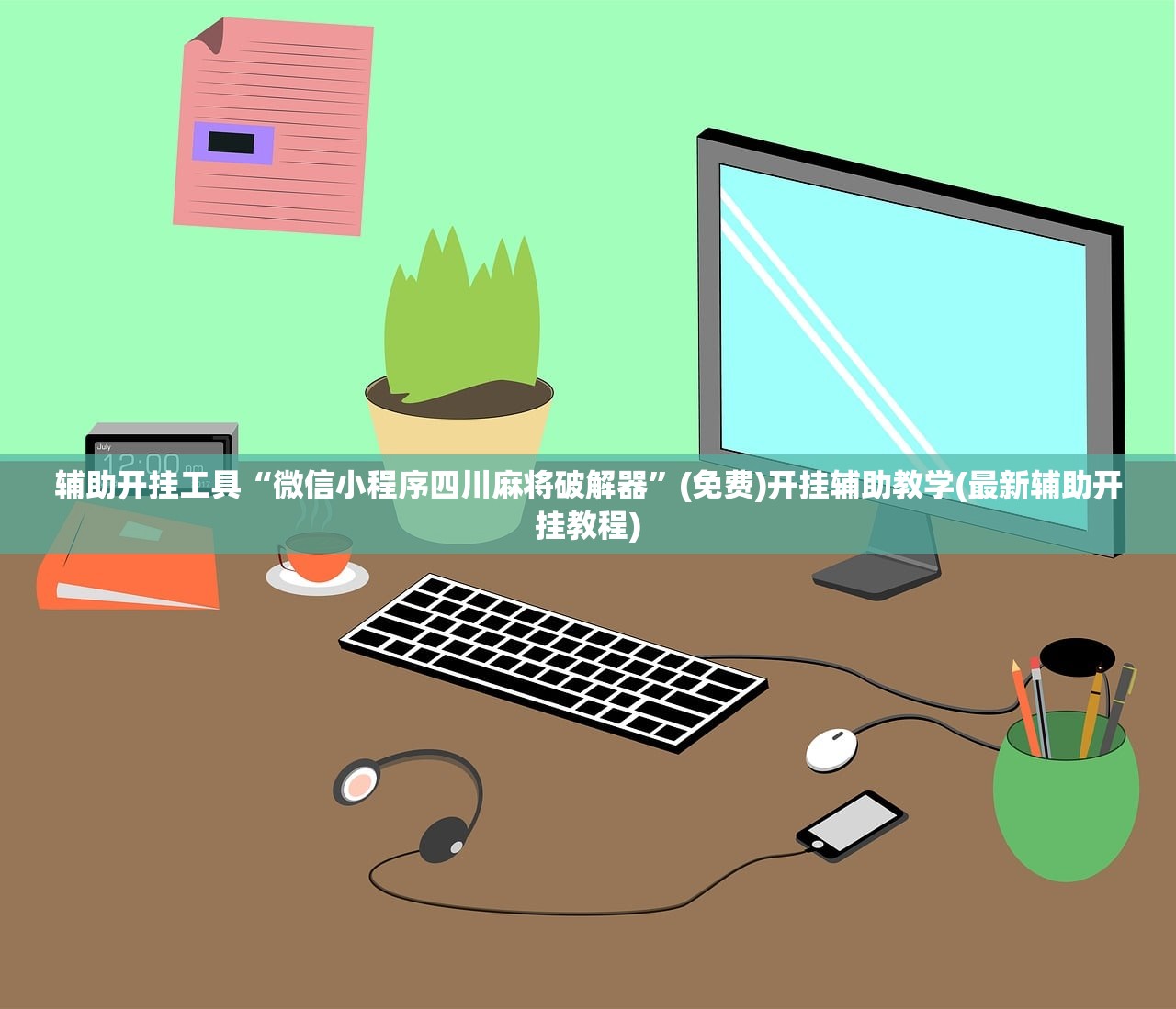 辅助开挂工具“微信小程序四川麻将破解器”(免费)开挂辅助教学(最新辅助开挂教程)