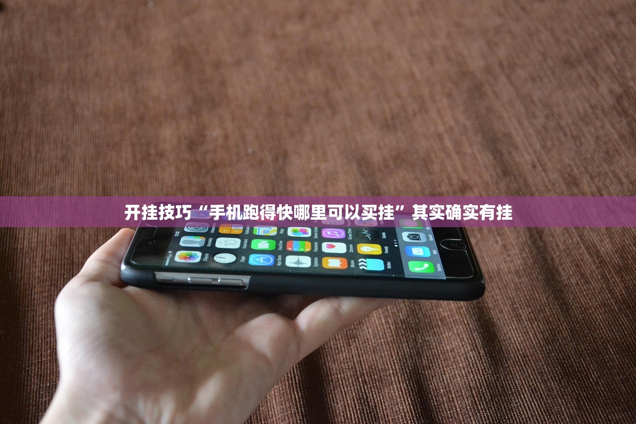 开挂技巧“手机跑得快哪里可以买挂”其实确实有挂