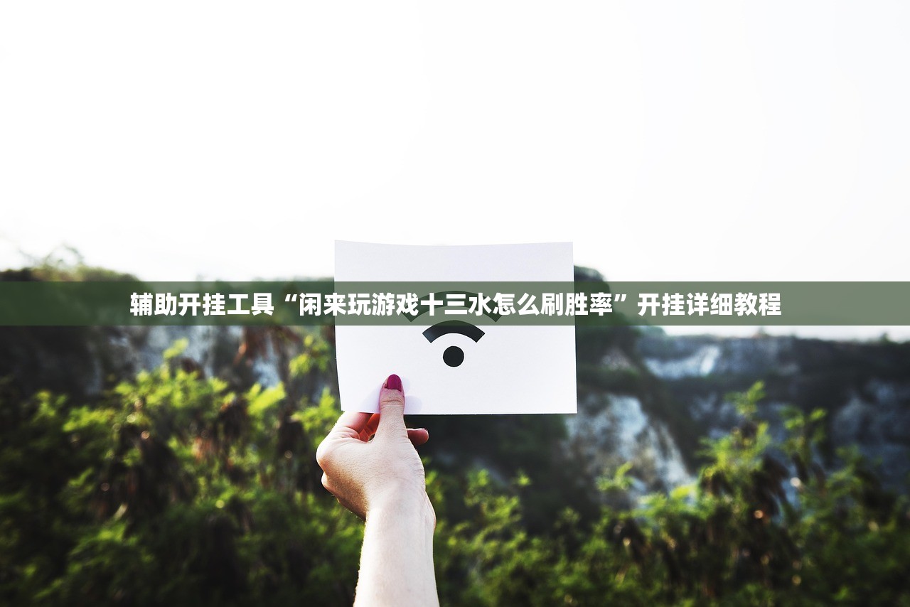 辅助开挂工具“闲来玩游戏十三水怎么刷胜率”开挂详细教程