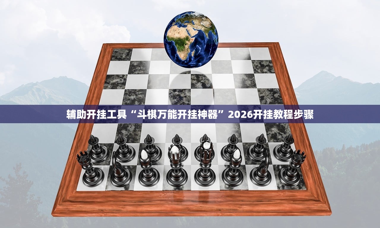 辅助开挂工具“斗棋万能开挂神器”2026开挂教程步骤