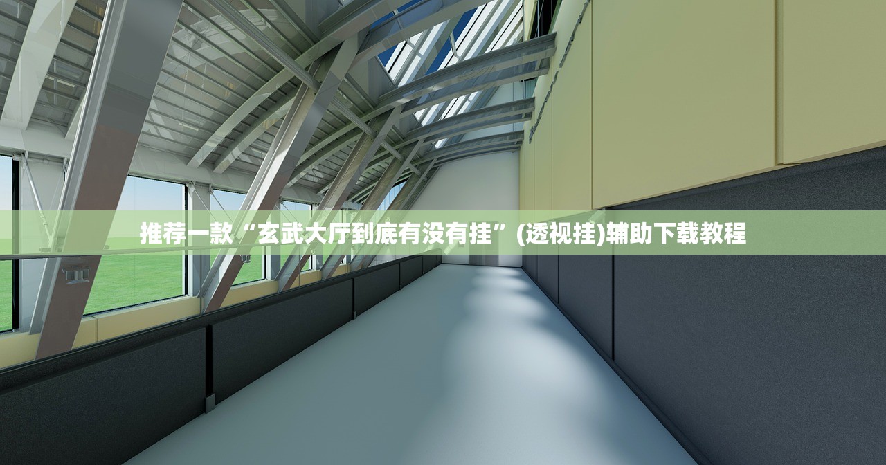 推荐一款“玄武大厅到底有没有挂”(透视挂)辅助下载教程