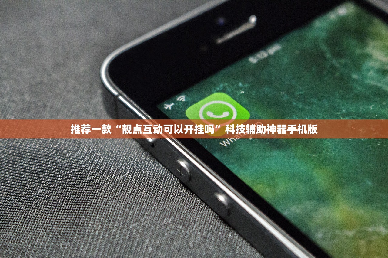 推荐一款“靓点互动可以开挂吗”科技辅助神器手机版