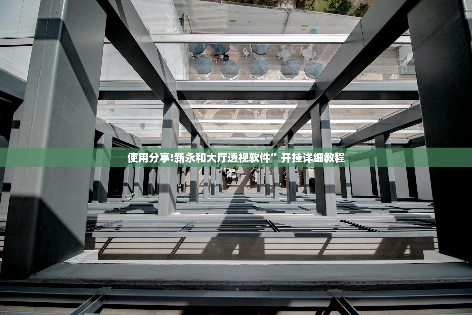使用分享!新永和大厅透视软件	”开挂详细教程