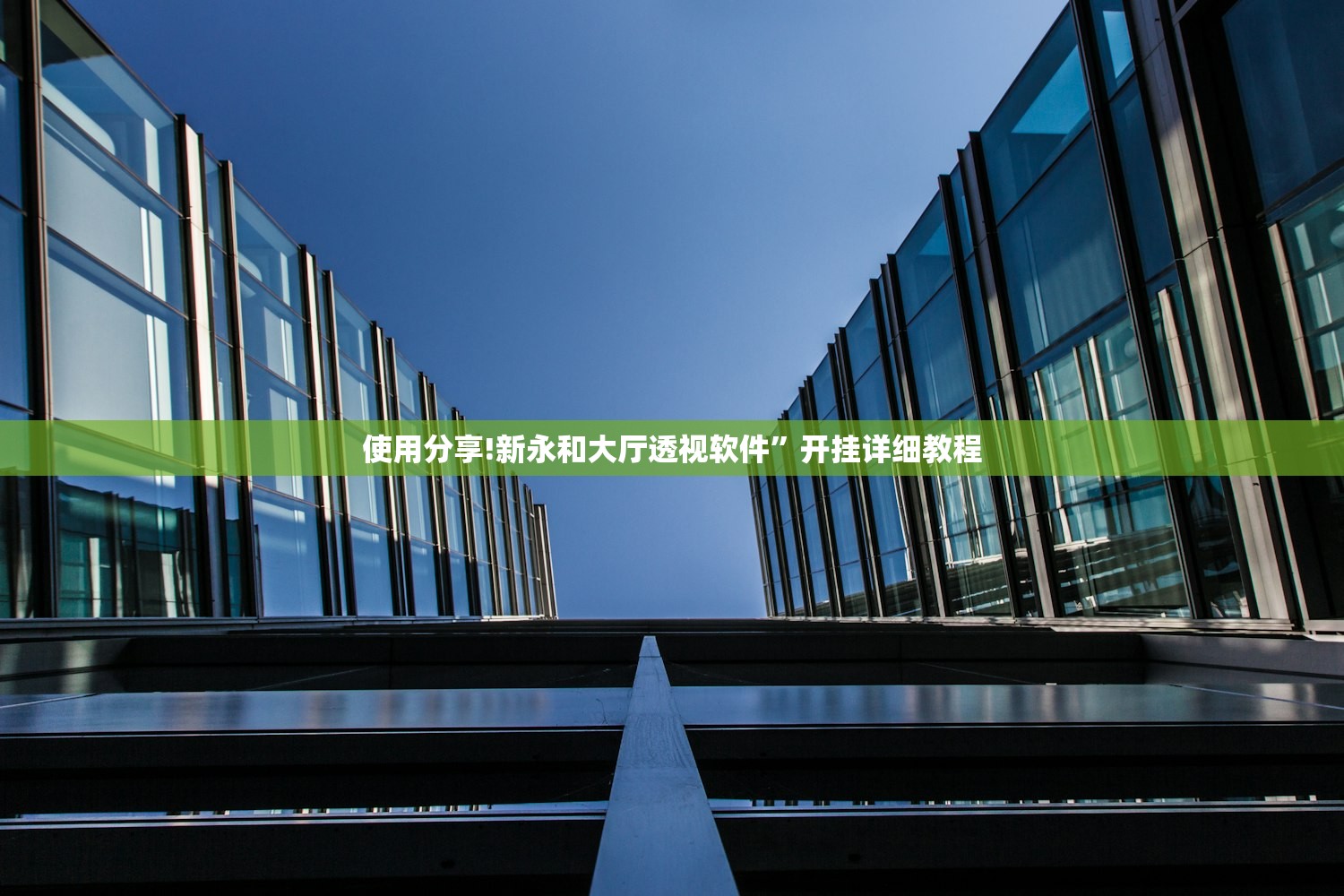 使用分享!新永和大厅透视软件”开挂详细教程