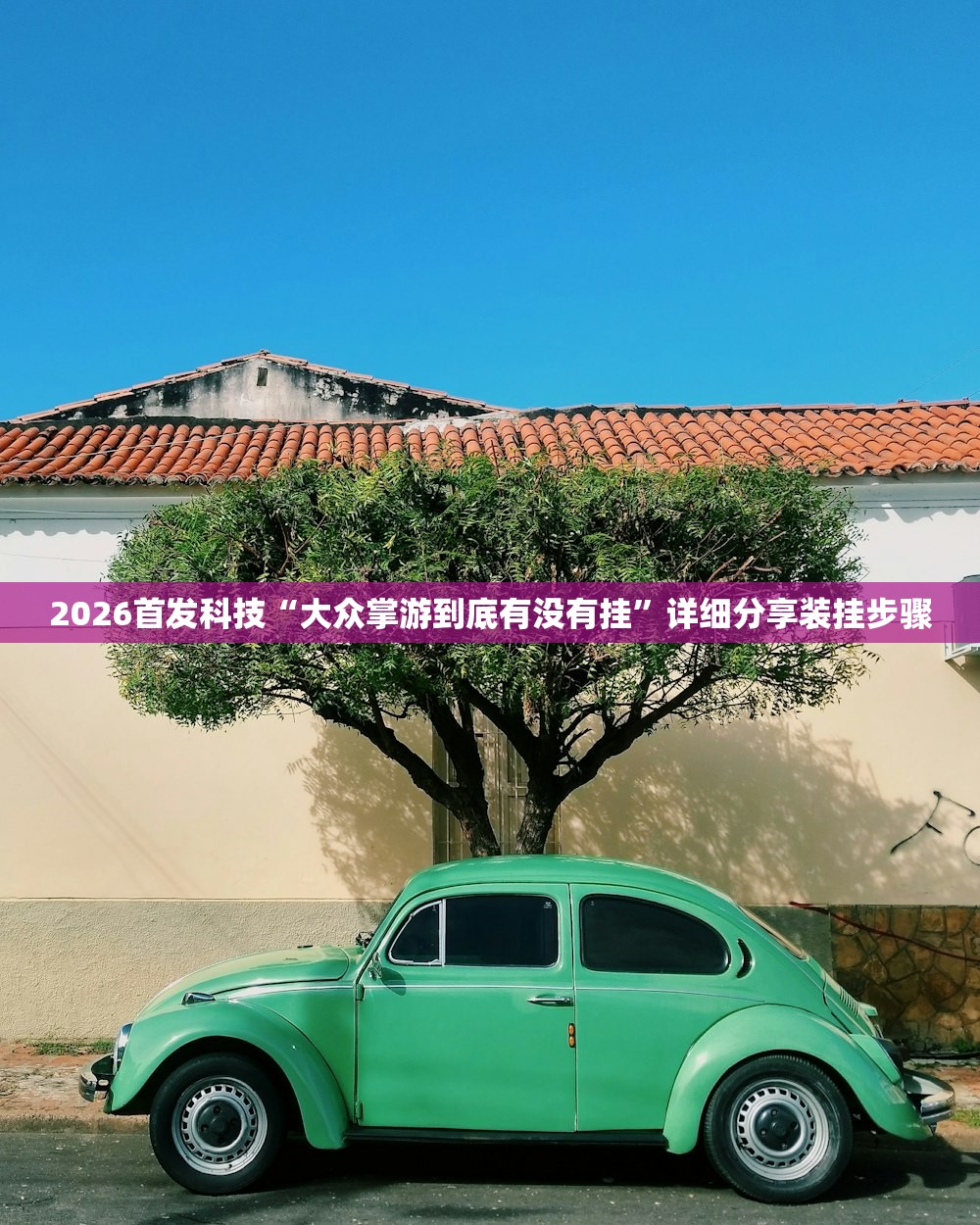 2026首发科技“大众掌游到底有没有挂”详细分享装挂步骤